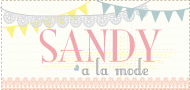 Sandy a la Mode