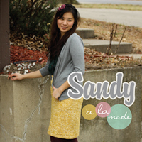 Sandy a la Mode