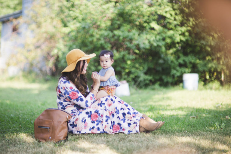 blue and mustard yellow outfit