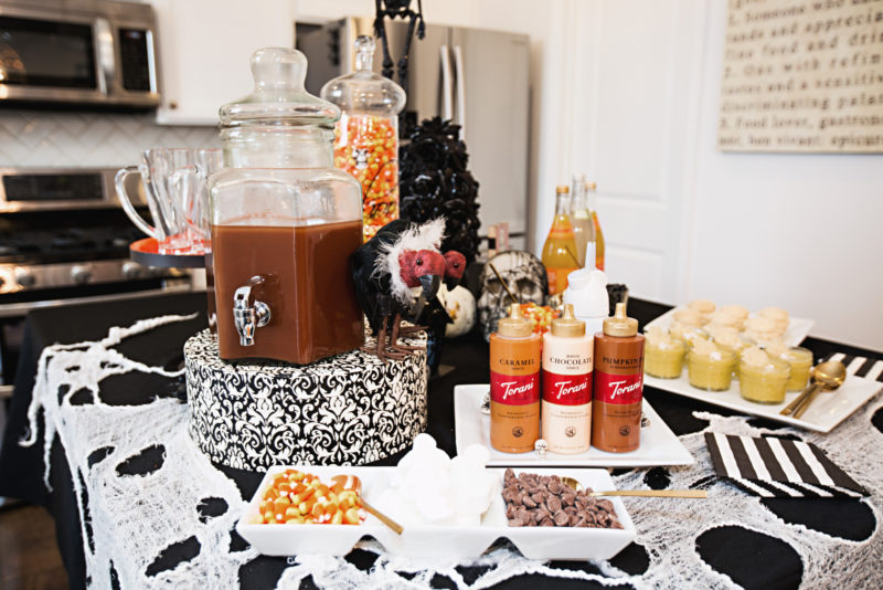 10 Tips For Throwing A Classy Halloween Party SandyALaMode