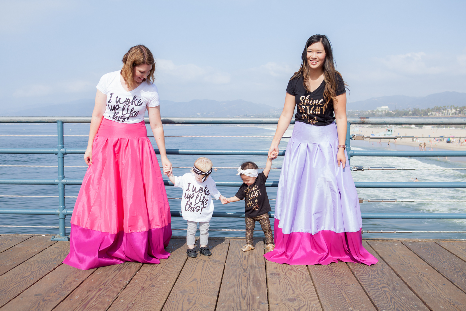 mommy and me maxi skirts