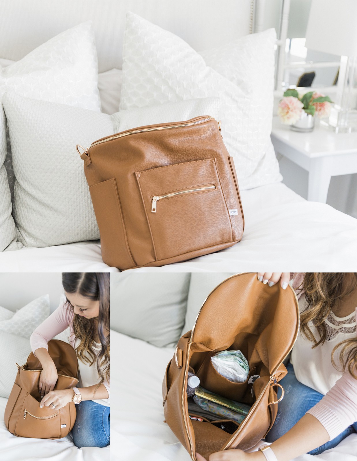 The Ultimate Stylish Diaper Bag Guide | SandyALaMode