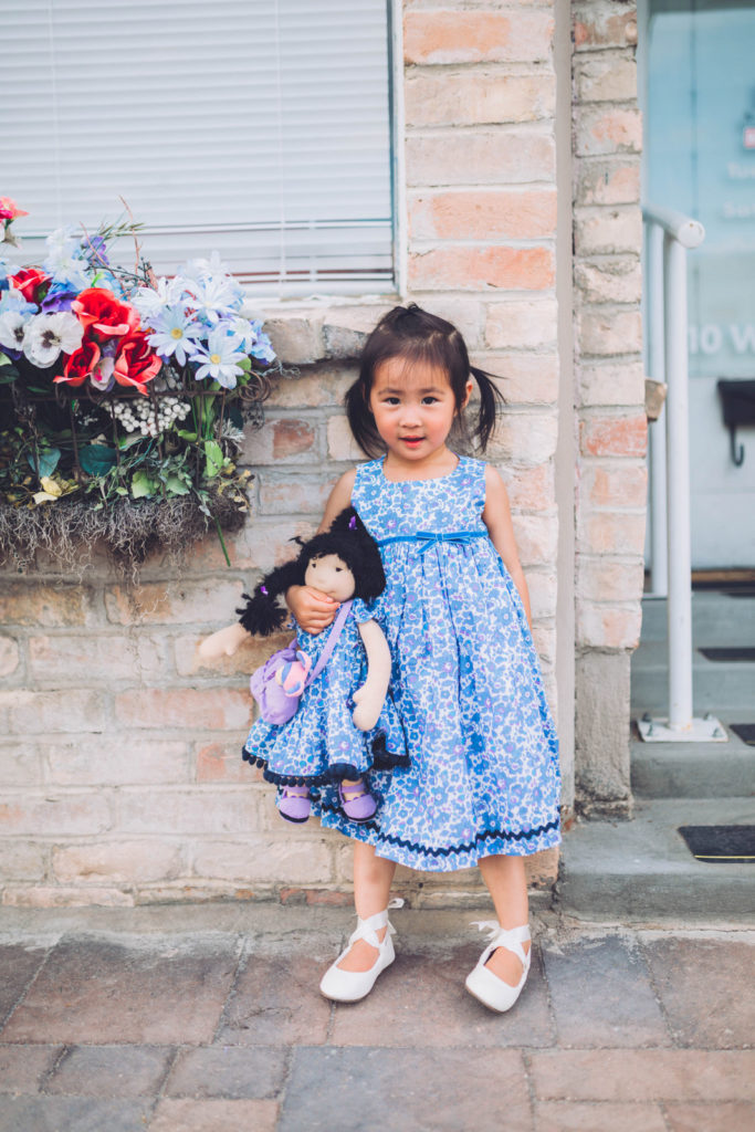 Girl and Doll Outfits Kids Fashion SandyALaMode