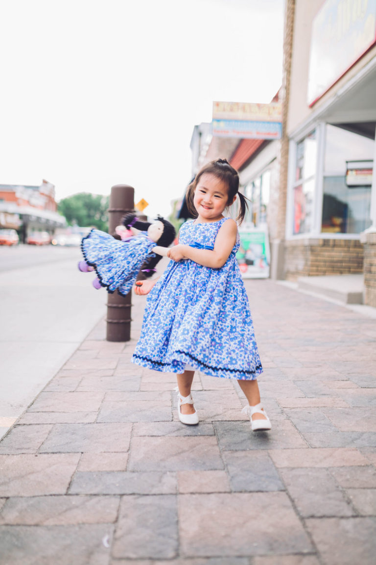 Girl and Doll Outfits Kids Fashion SandyALaMode