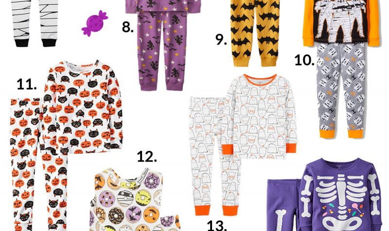21 best kids halloween pajamas sandy a la mode