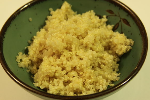 Keen on Quinoa