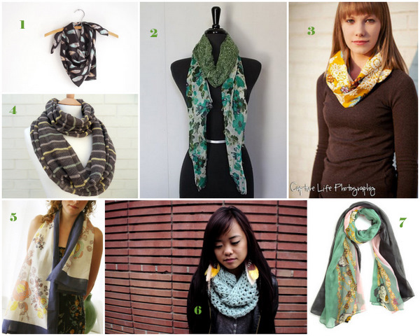 Flavors To Follow - Scarves | SandyALaMode