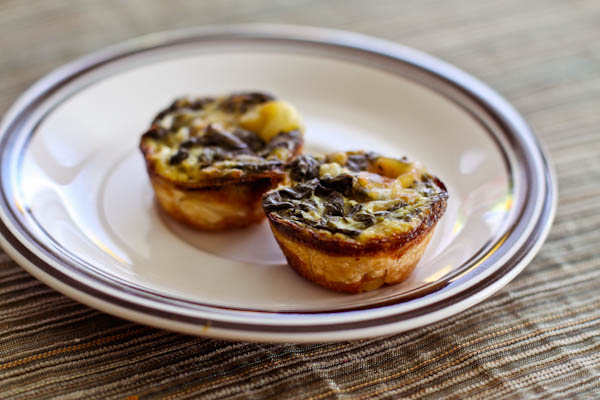 Toddler Treats - Mini Quiche | SandyALaMode