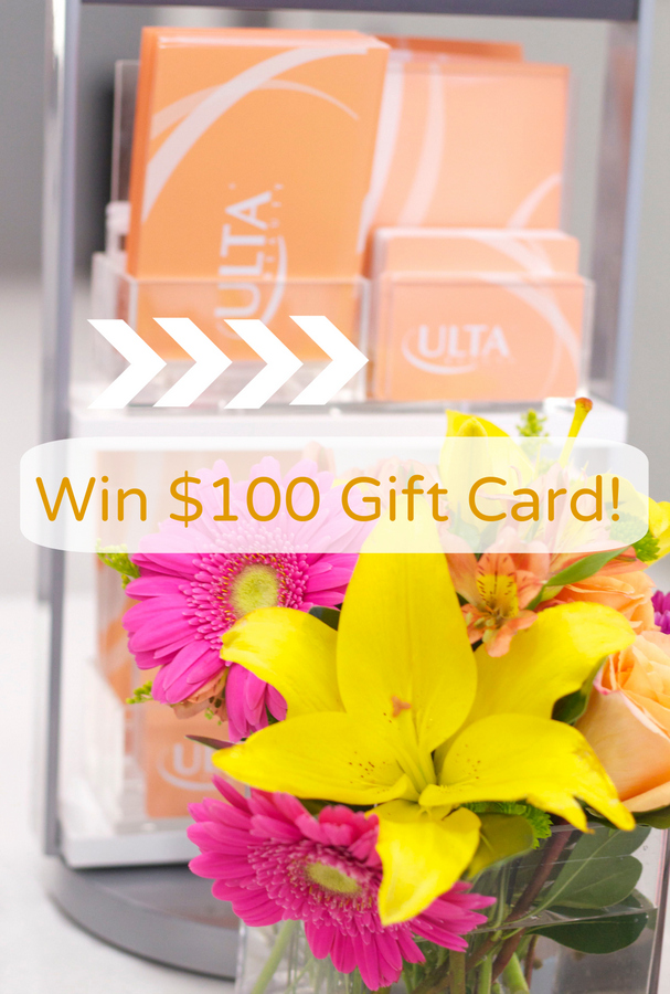 An evening full of beauty, hair and makeup + 100 ULTA Beauty Giveaway