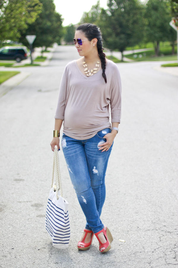 Dressing Nautical and Patriotic | SandyALaMode