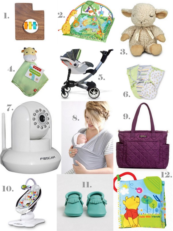 Baby Essentials and Favorites 