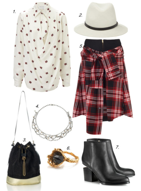 A little holiday outfit wishlist