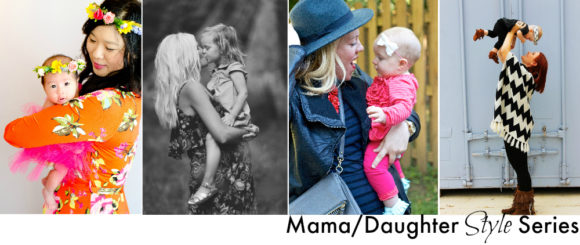 Mama/Daughter Style Series: Winter Style