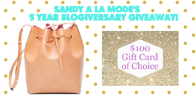 MANSUR GAVRIEL GIVEAWAY — ANDY HEART