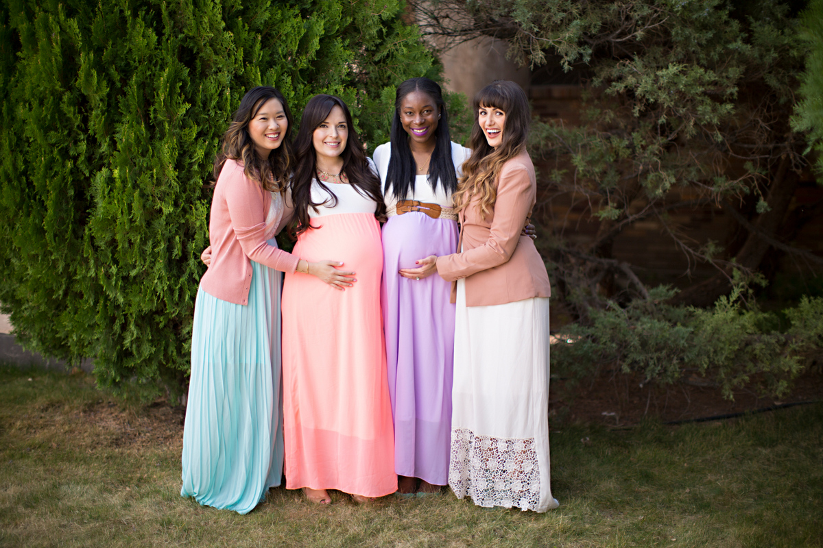 Sandy a la Mode / Bloggers Spring Lookbook with PinkBlush and PinkBlush Maternity