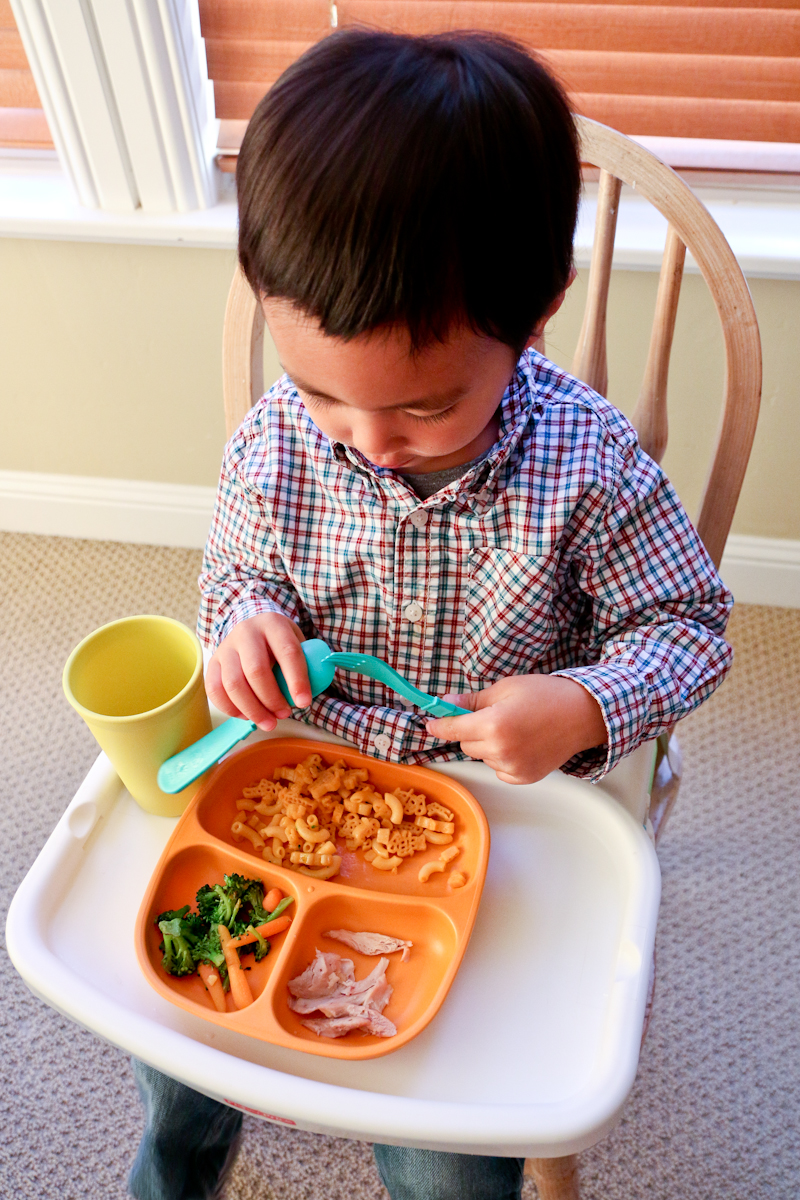 Sandy a la Mode | Toddler Meals with Replay
