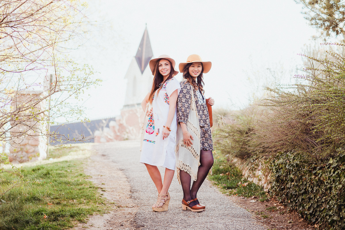 Sandy a la Mode | Fashion Blogger Floppy Hat Bohemian Style