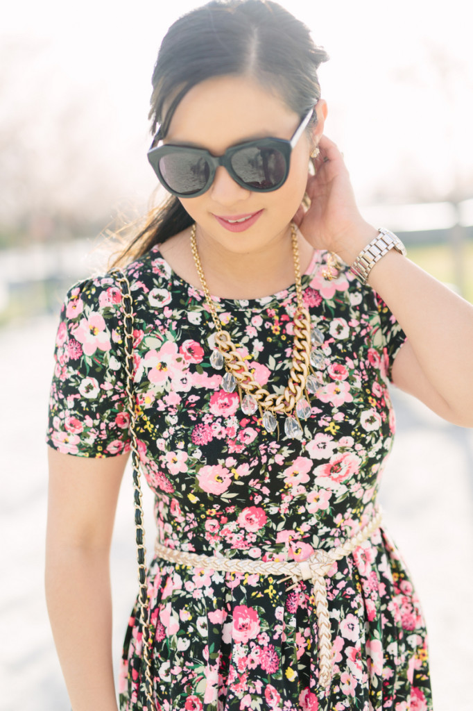 Sandy a la Mode | Fashion Blogger LuLaRoe Dress - Talking about Independent Business Consultant Opportunity
