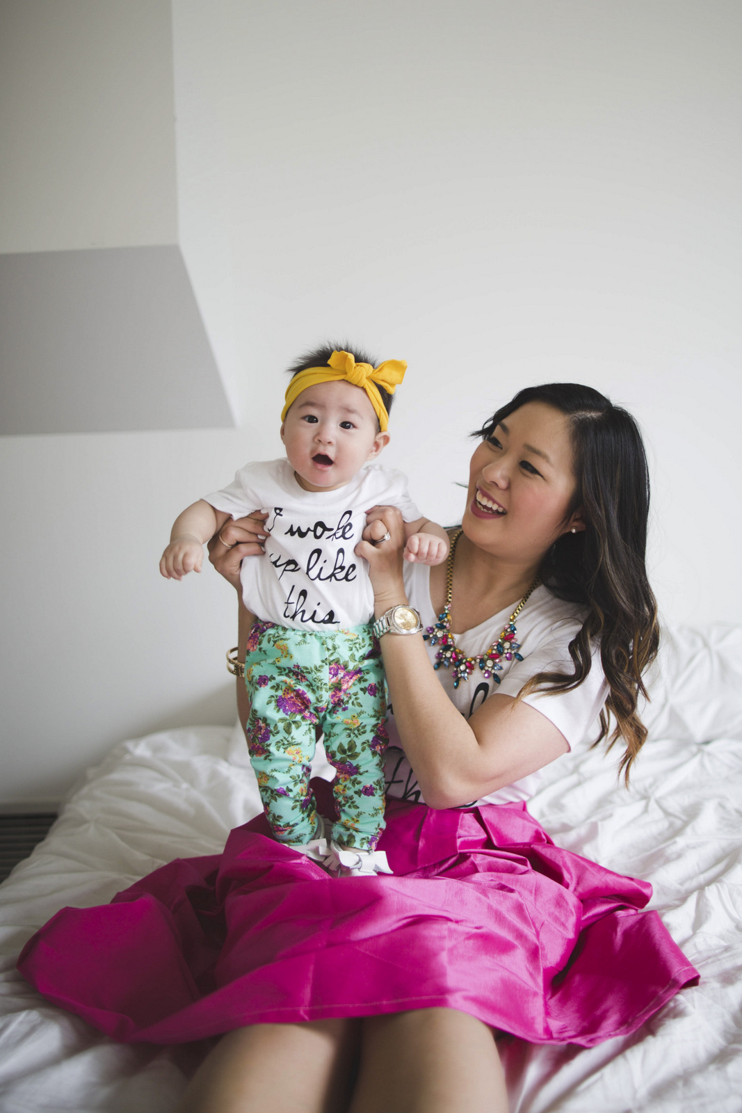 Sandy a la Mode | Mommy + Me Fashion featuring Nicky + Stella baby kid clothes