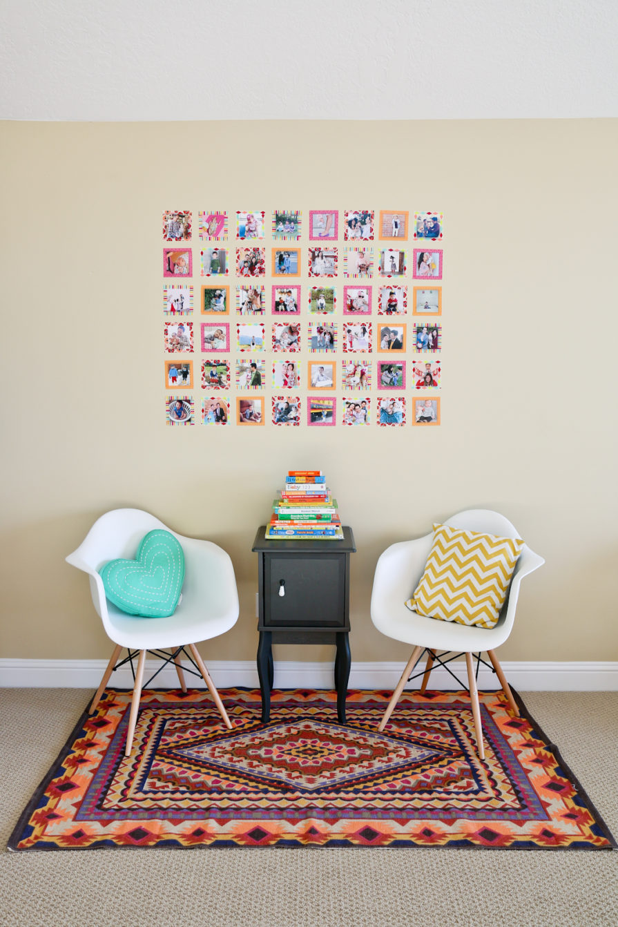 washi tape wallpaper - Fun Crafts Kids