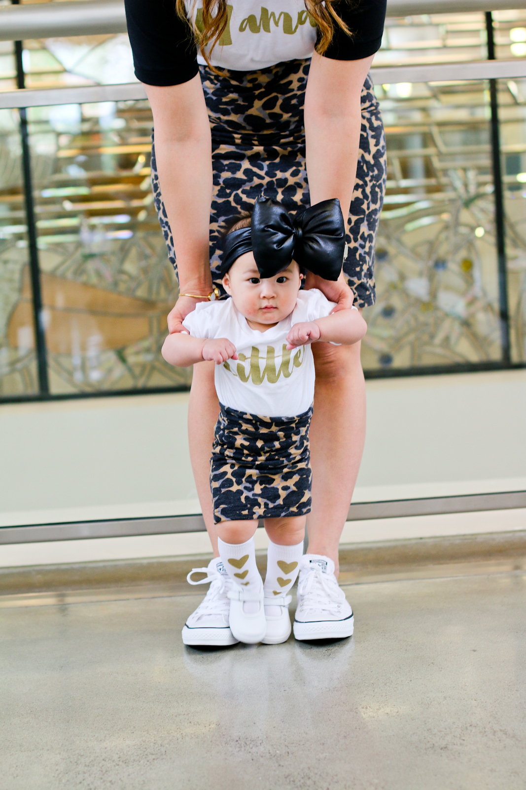 Sandy a la Mode | Mama Daughter Style Series Matching Style with Rack Room Shoes, Color Me Apparel and River and Grace Co