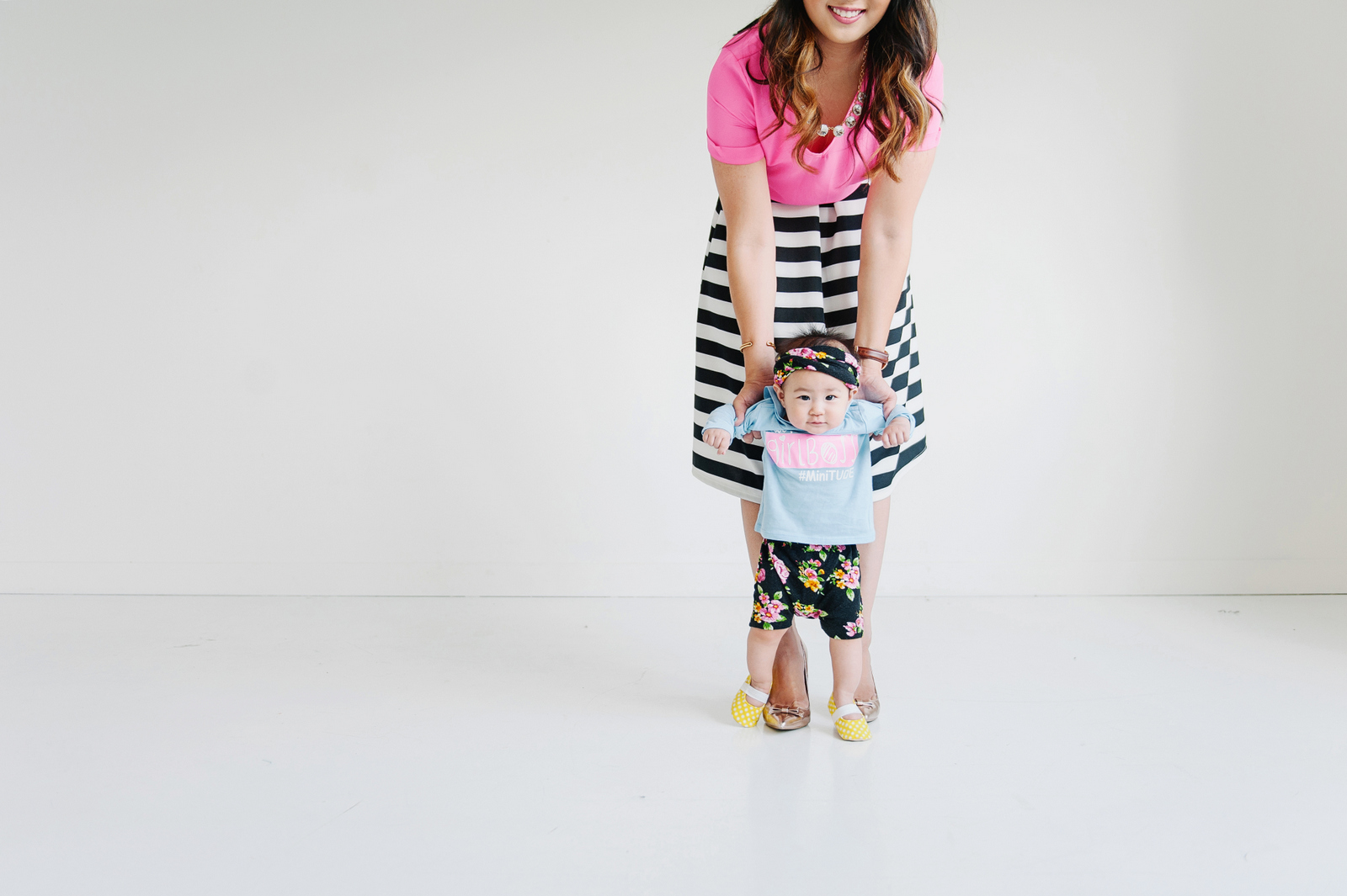 Mommy + Me Stripes and Florals