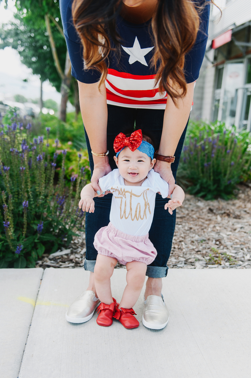 mommy and me 4th of july dresses