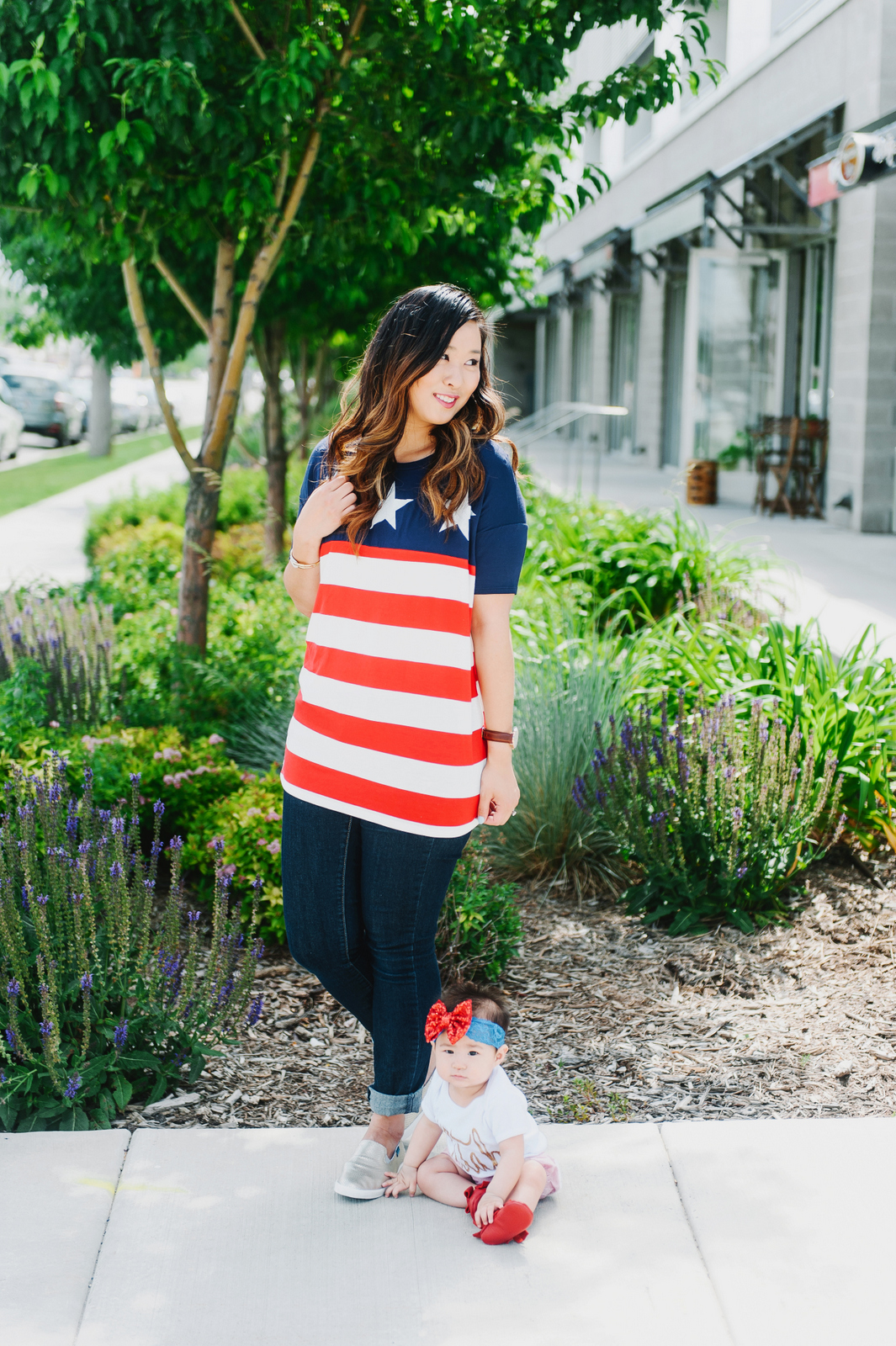 mommy and me 4th of july dresses