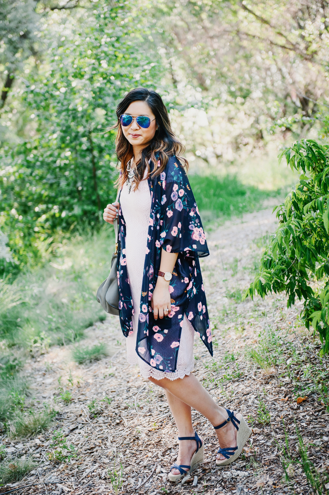 Dressy and Casual with Agnes and Dora Kimonos | SandyALaMode