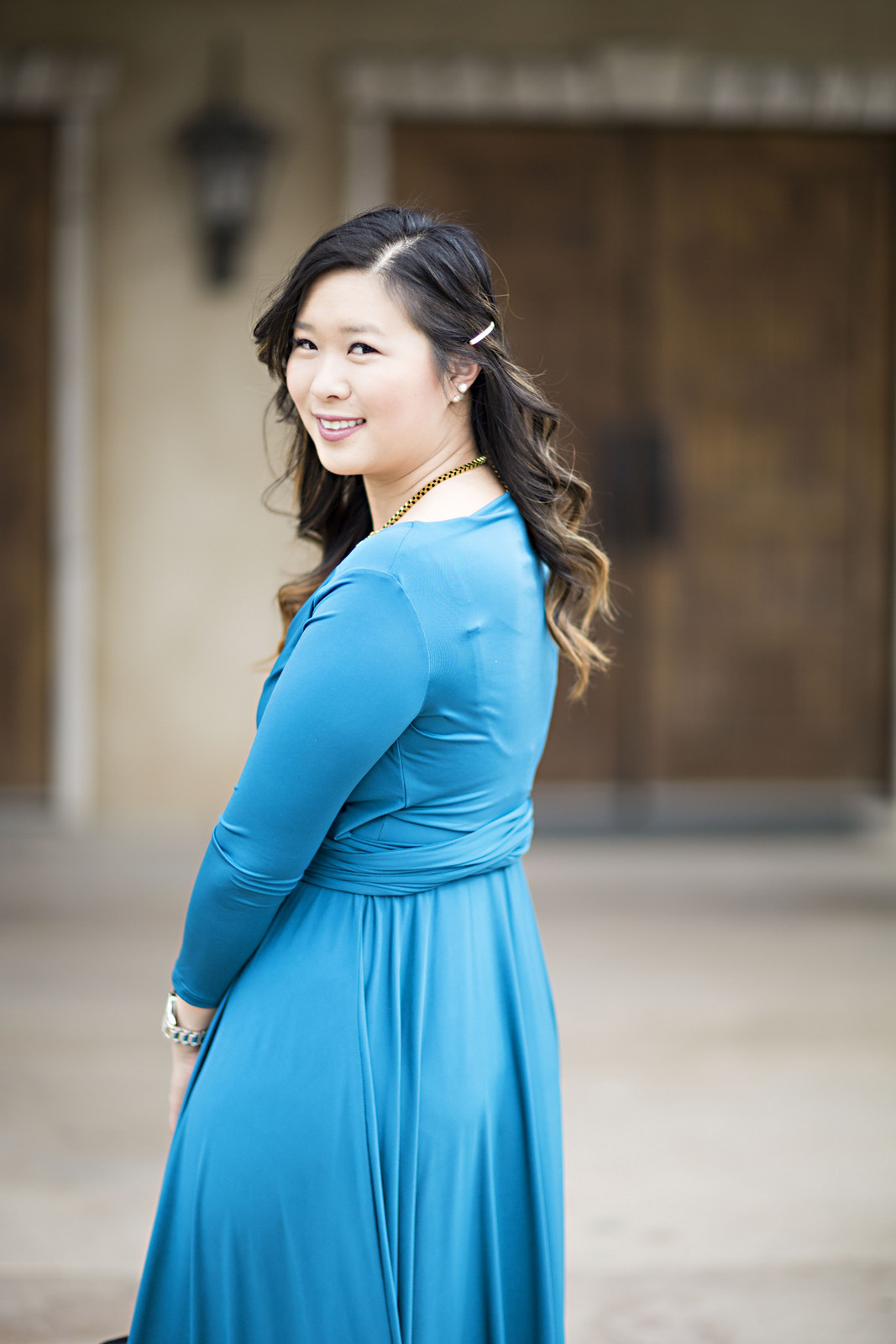 Four Ways To Style The Henkaa Iris Convertible Dress SandyALaMode
