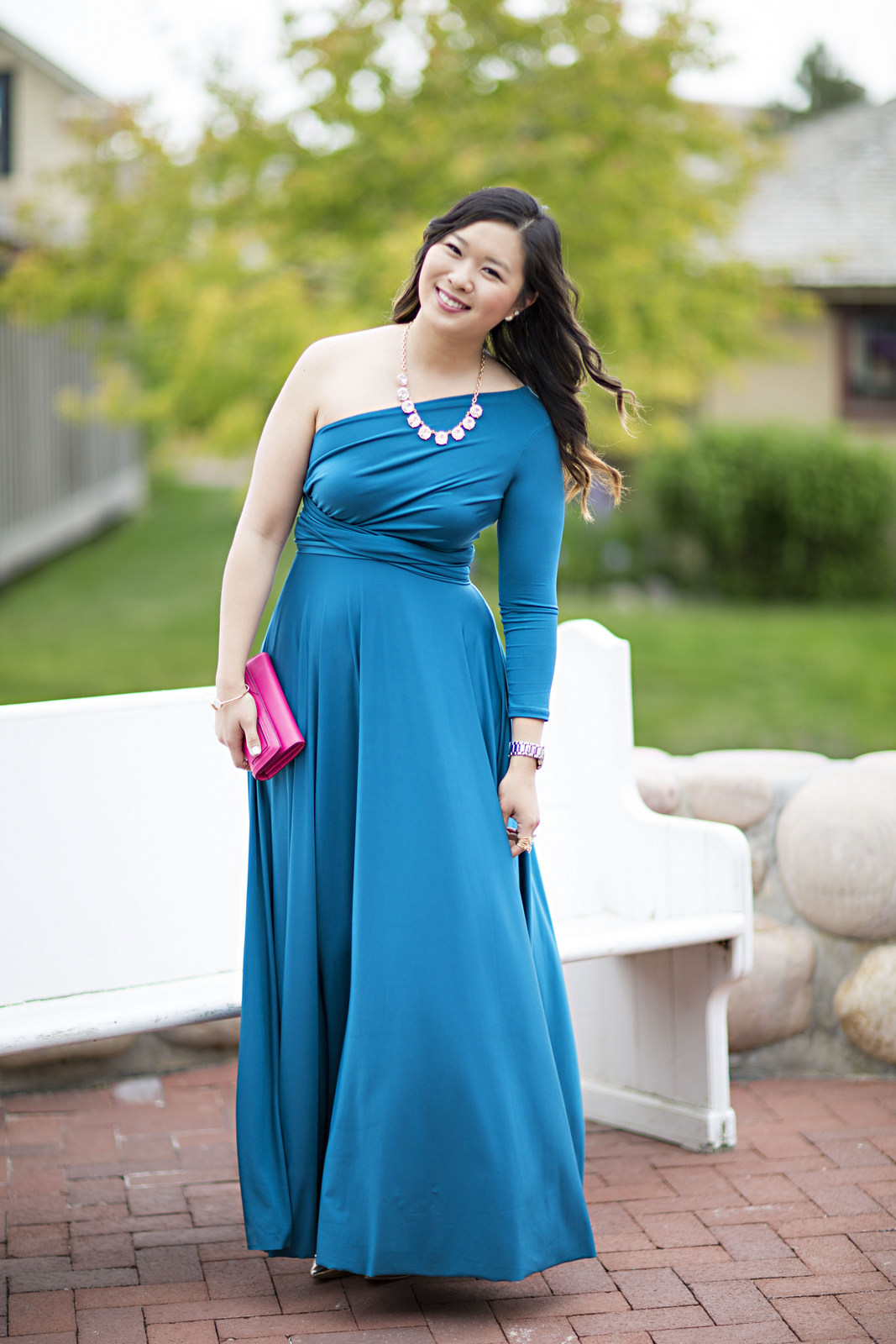 Sandy a la Mode | Fashion Blogger Henkaa Iris Convertible Dress