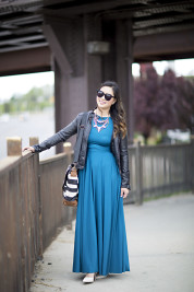 Four Ways To Style The Henkaa Iris Convertible Dress | SandyALaMode