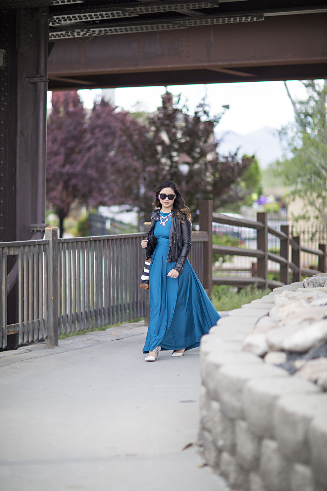 Sandy a la Mode | Fashion Blogger Henkaa Iris Convertible Dress
