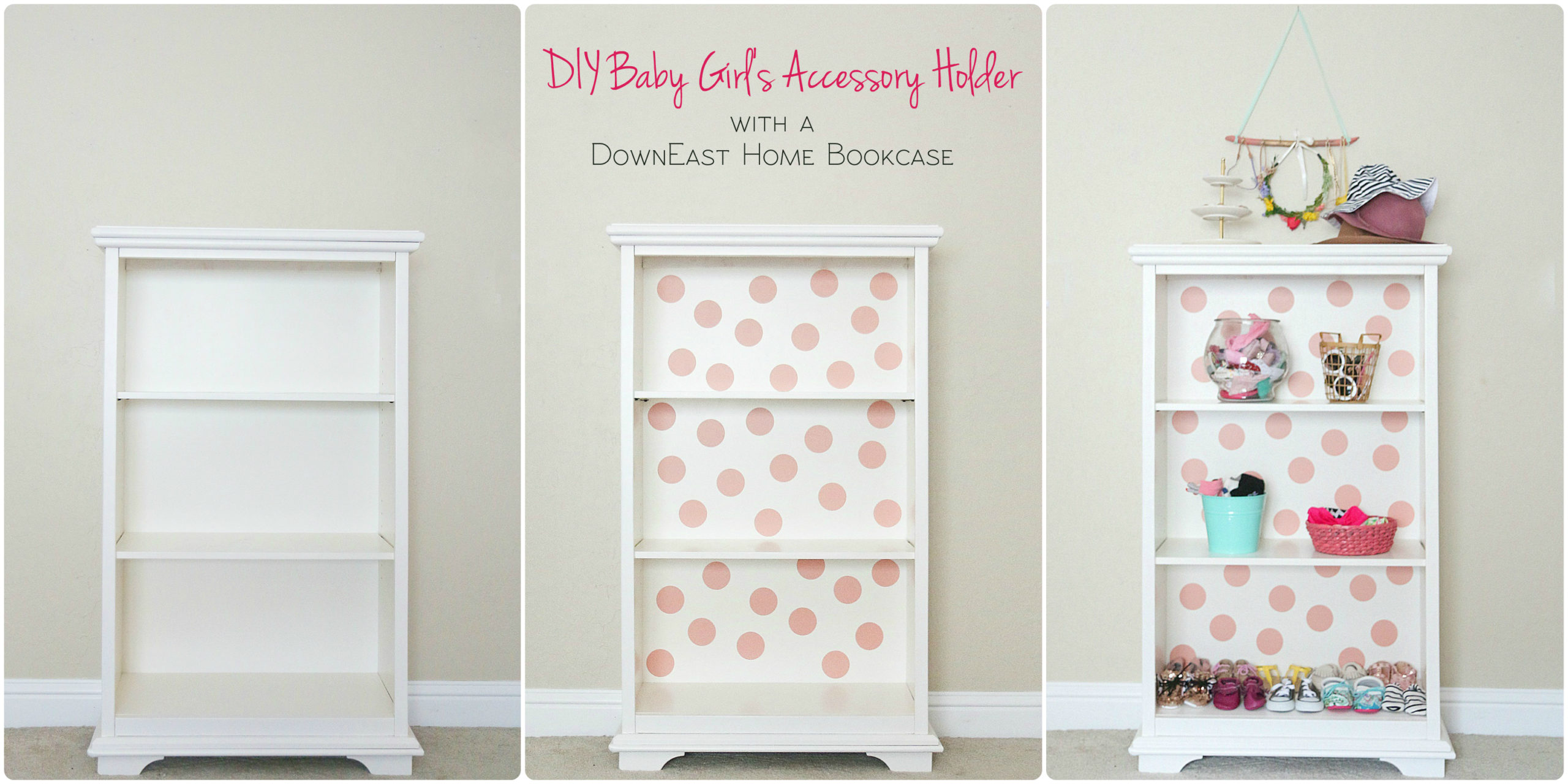 Baby best sale girl bookcase