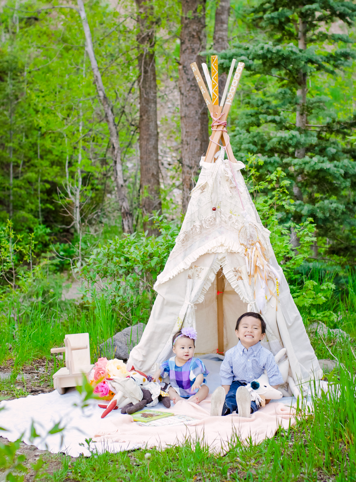 Sandy a la Mode | Family Pictures at Tibble Fork, Utah