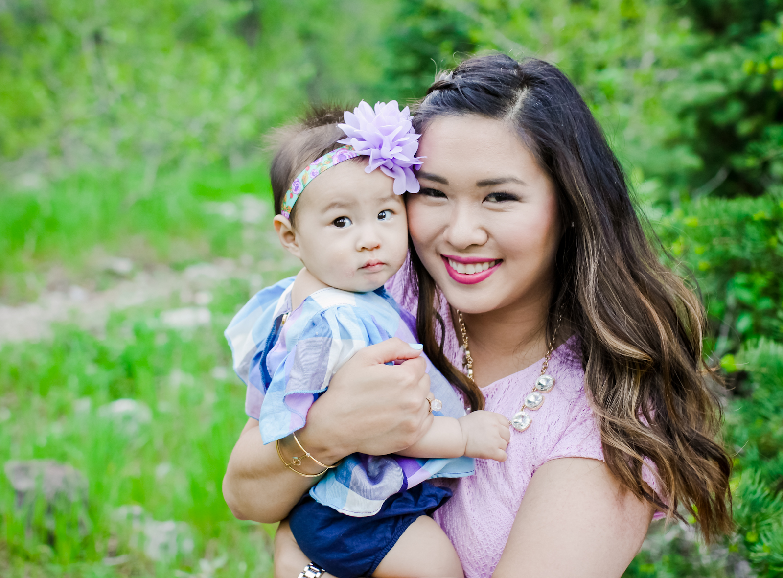 Sandy a la Mode | Family Pictures at Tibble Fork, Utah
