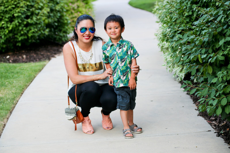 Sandy a la Mode | Fashion Blogger Mommy and Son Fashion