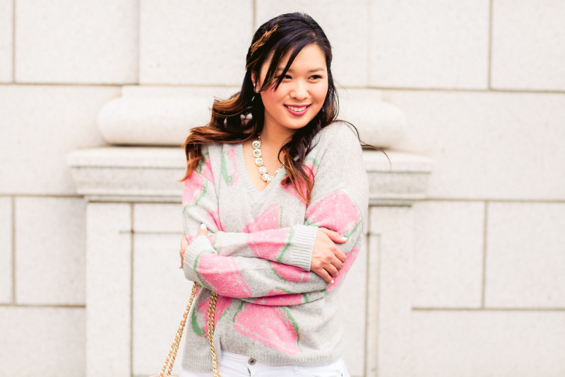 Sandy a la Mode | Fashion Blogger Watermelon Sweater