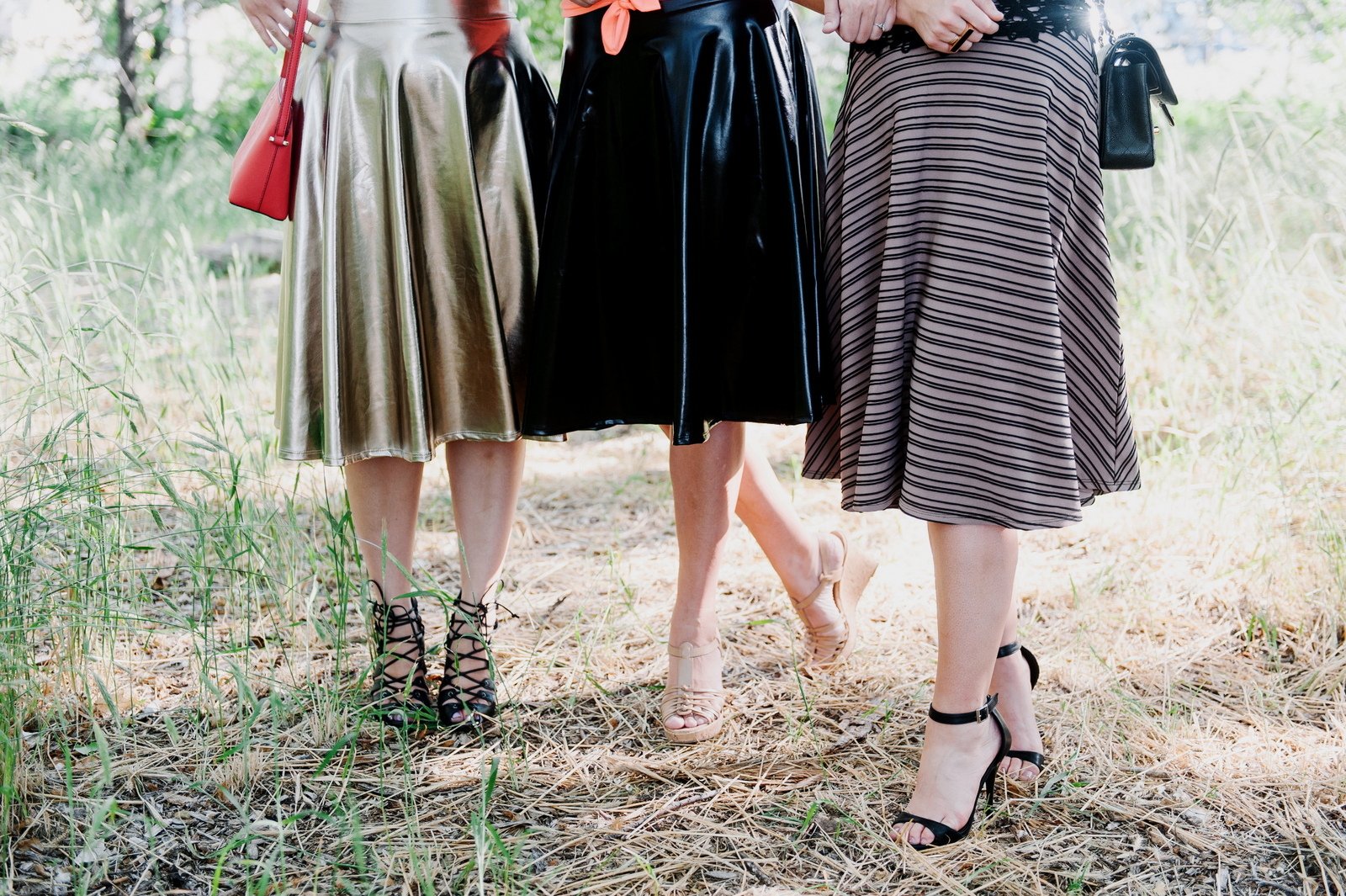 Sandy a la Mode | Fashion Blogger Agnes and Dora Midi Skirt