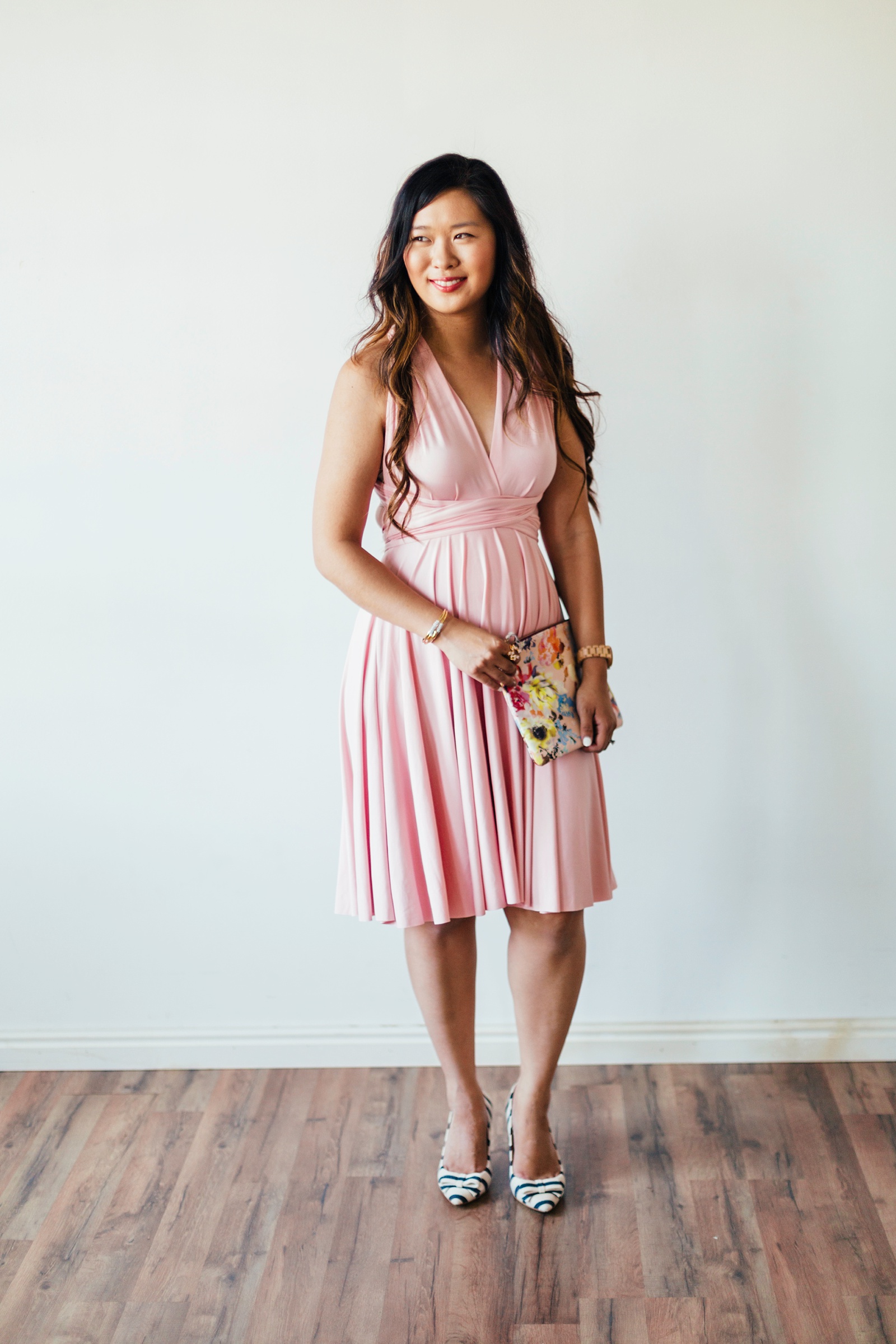 Sandy a la Mode | Fashion Blogger Styling Henkaa Sakura Convertible Dress