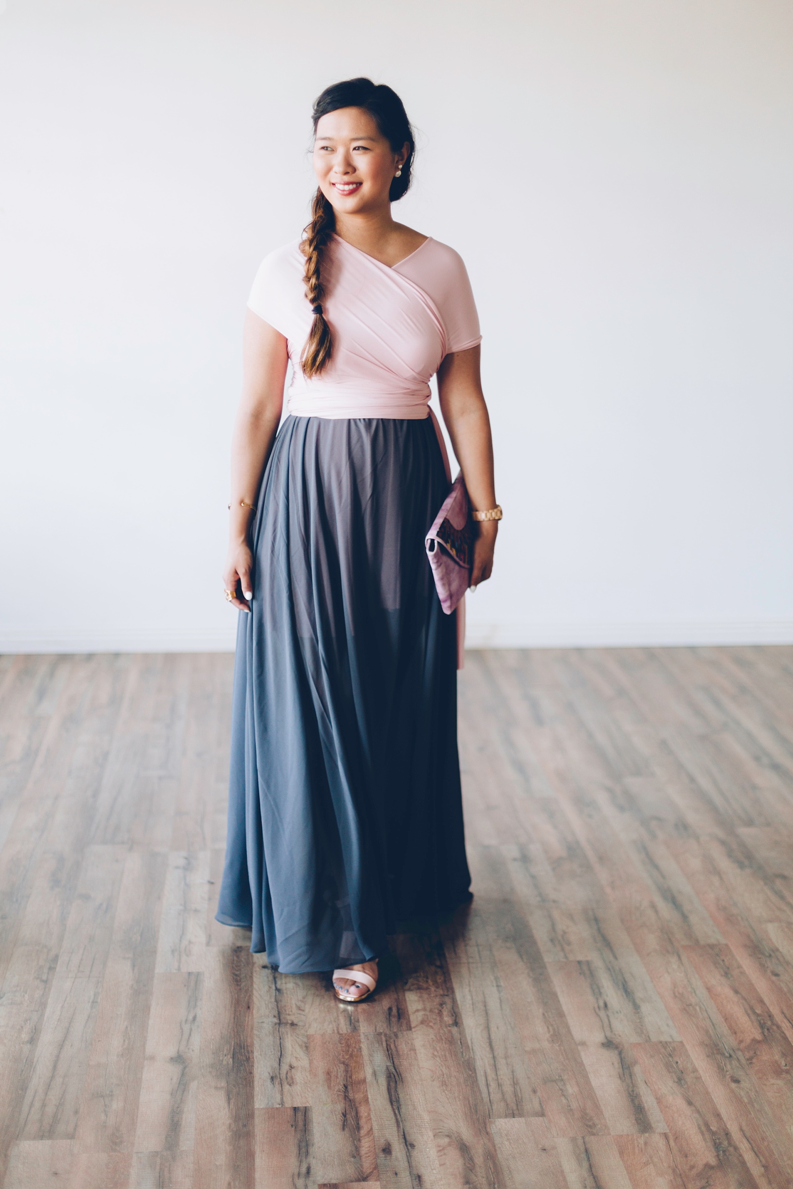Sandy a la Mode | Fashion Blogger Styling Henkaa Sakura Convertible DressB