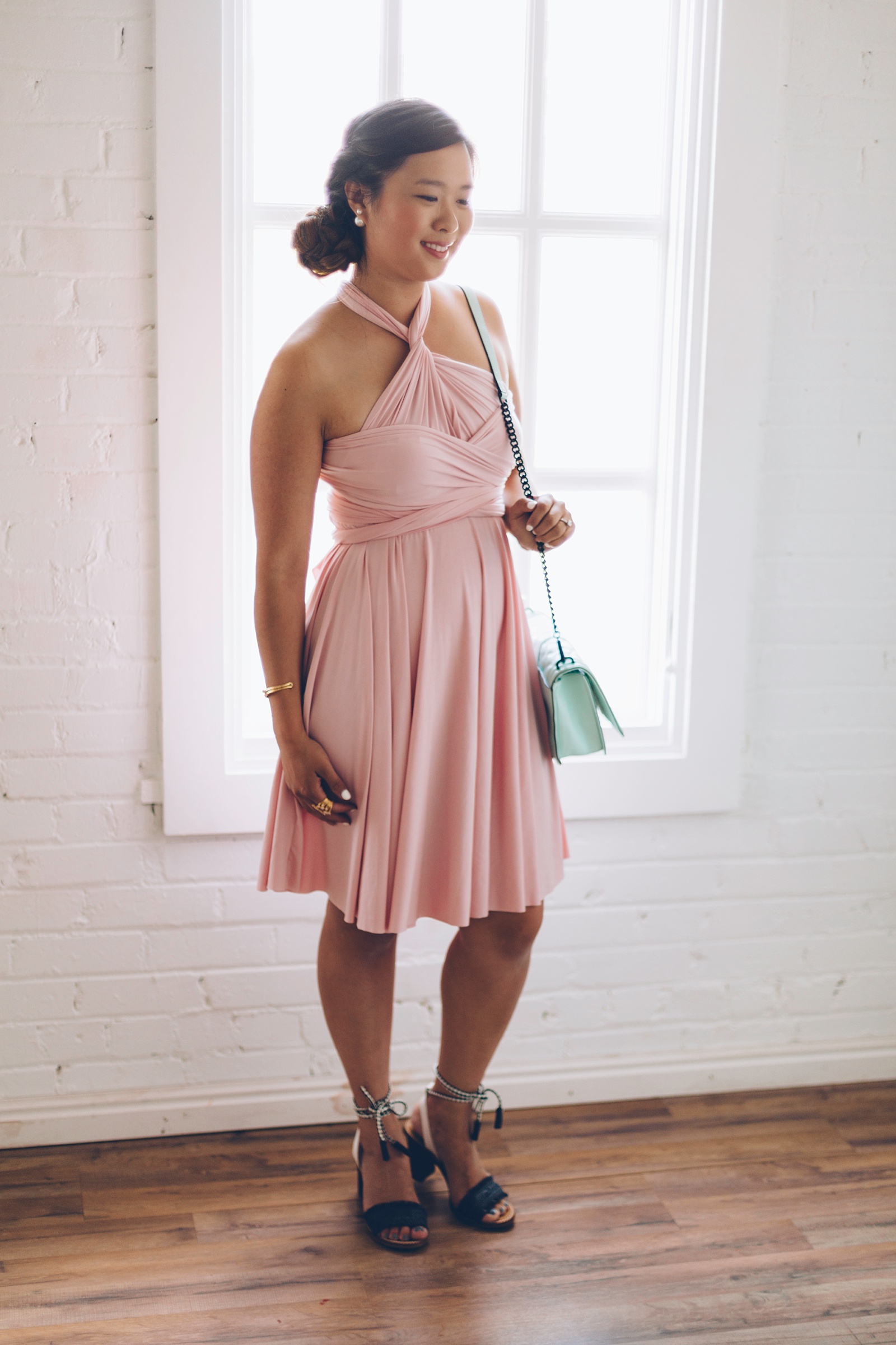 Sandy a la Mode | Fashion Blogger Styling Henkaa Sakura Convertible Dress