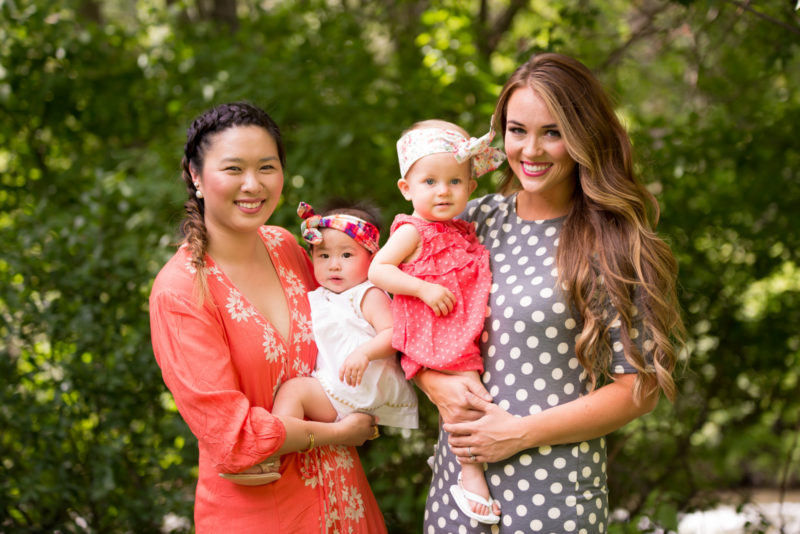 Sandy a la Mode | Mommy and Me Wearing Summer Dresses