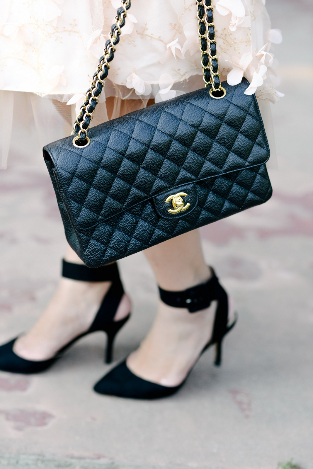 How to style a Chanel bag