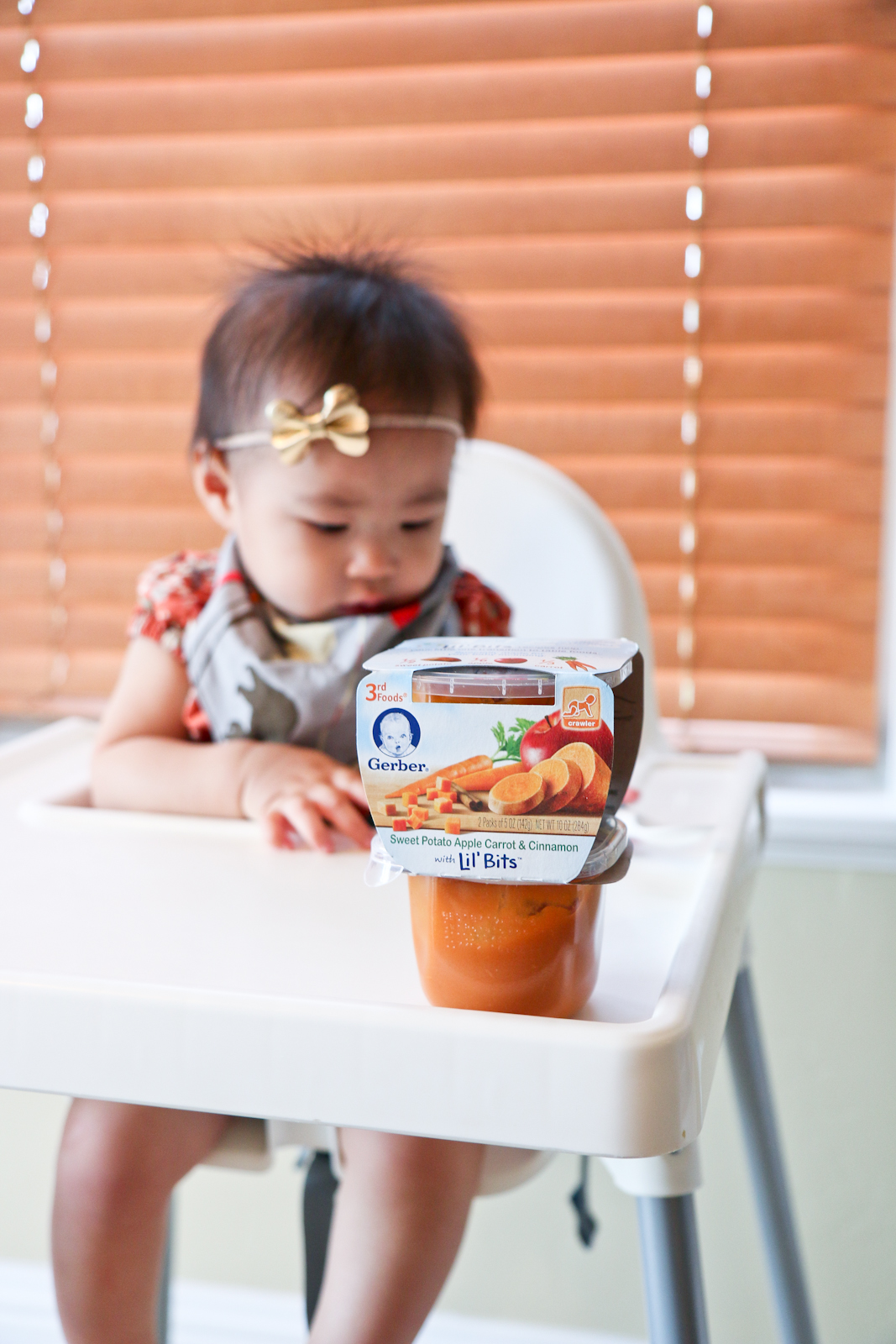 Sandy a la Mode | Mommy Blogger Gerber’s 3rd Foods® Lil Bits™ Recipes