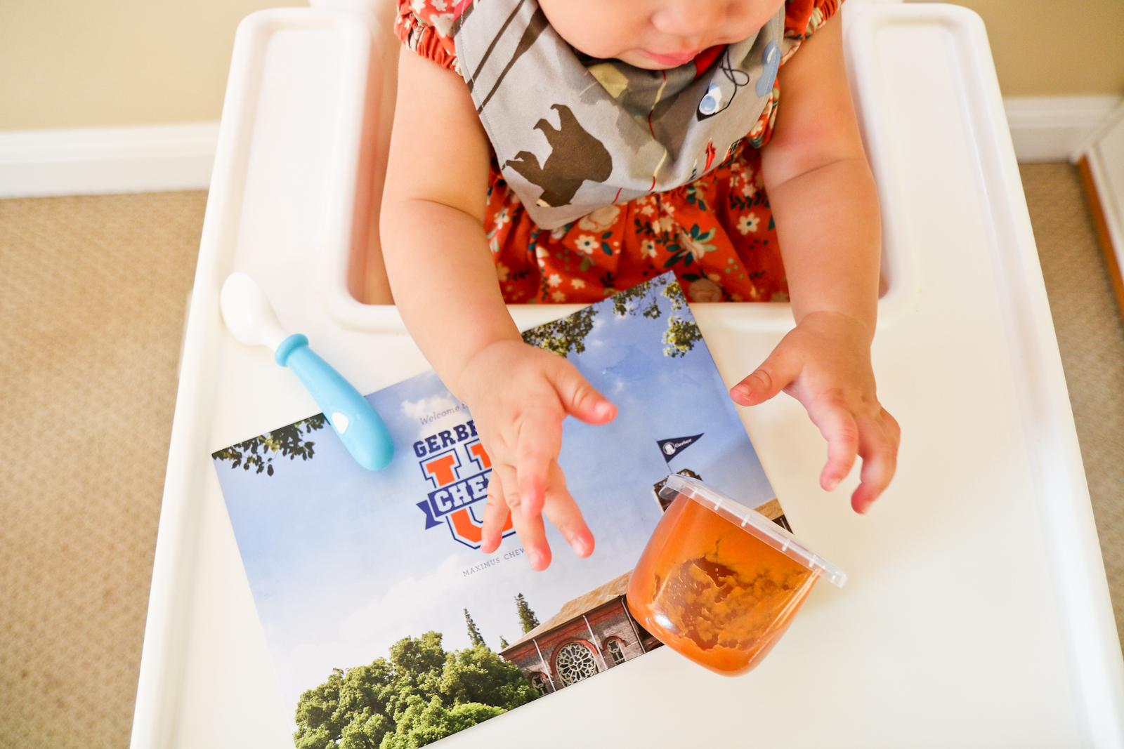 Sandy a la Mode | Mommy Blogger Gerber’s 3rd Foods® Lil Bits™ Recipes