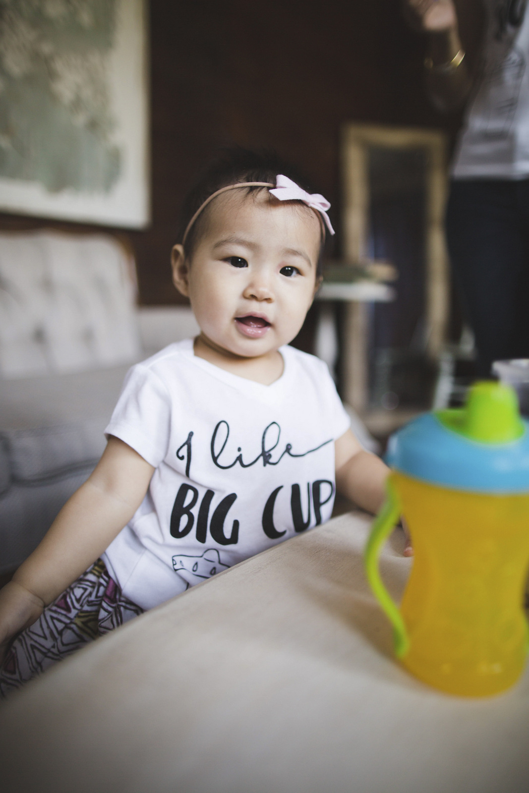 i like big cups and i cannot lie baby girl tee