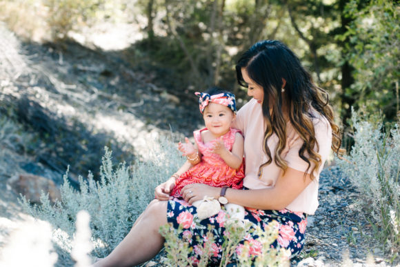 Mommy and Me Style: Pinks and Florals