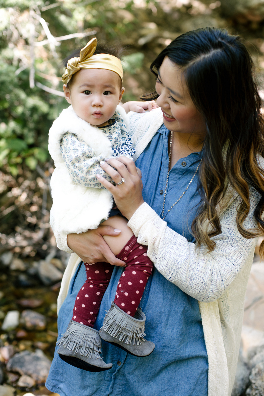 Mommy and me fall fashion