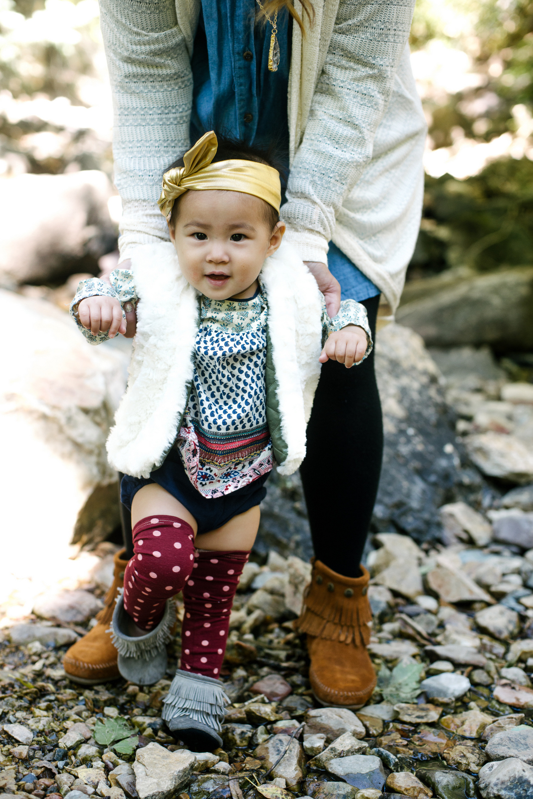 Mommy and me fall fashion